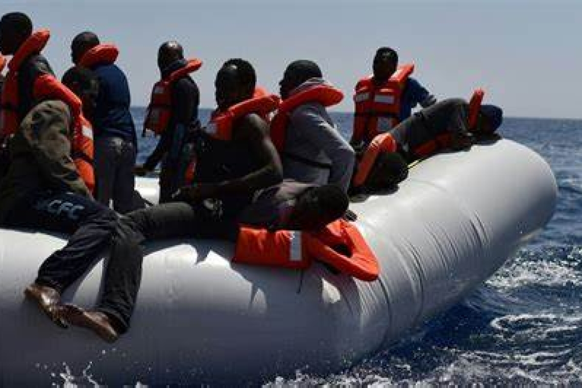 Méditerranée : Un navire de secours sauve au moins 118 migrants